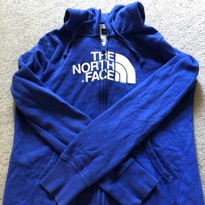 Women’s The North Face Full Zip Up Hoodie